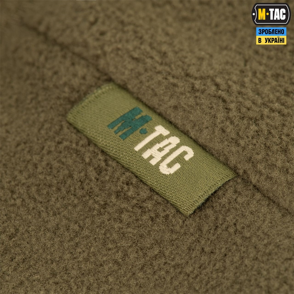 Шапка M-Tac Watch Cap Elite фліс (320г/м2) L Зелена (Army Olive) 221278 фото