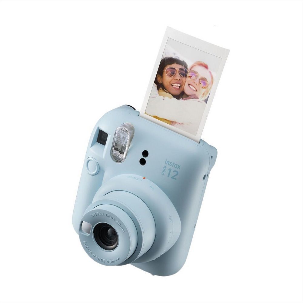 Камера моментального друку Fujifilm Instax Mini 12 Блакитна (Pastel Blue) 246160 фото