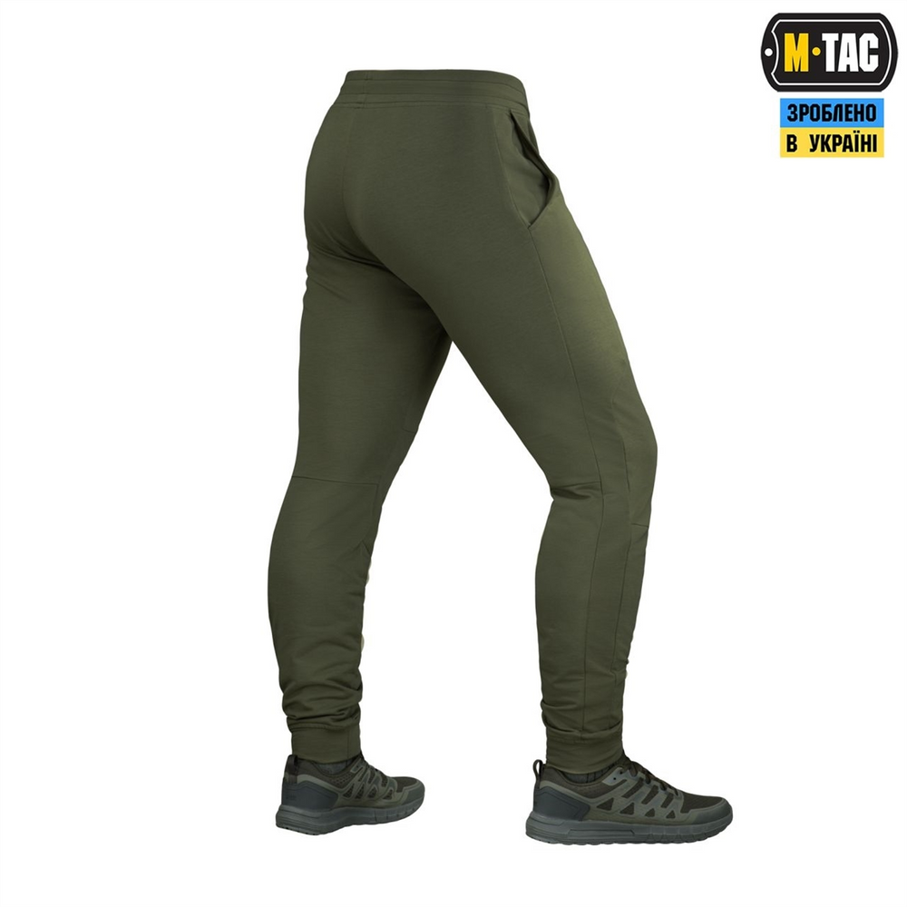 Штани M-Tac Stealth Active Зелені (Ranger Green) (L/L) 239334 фото