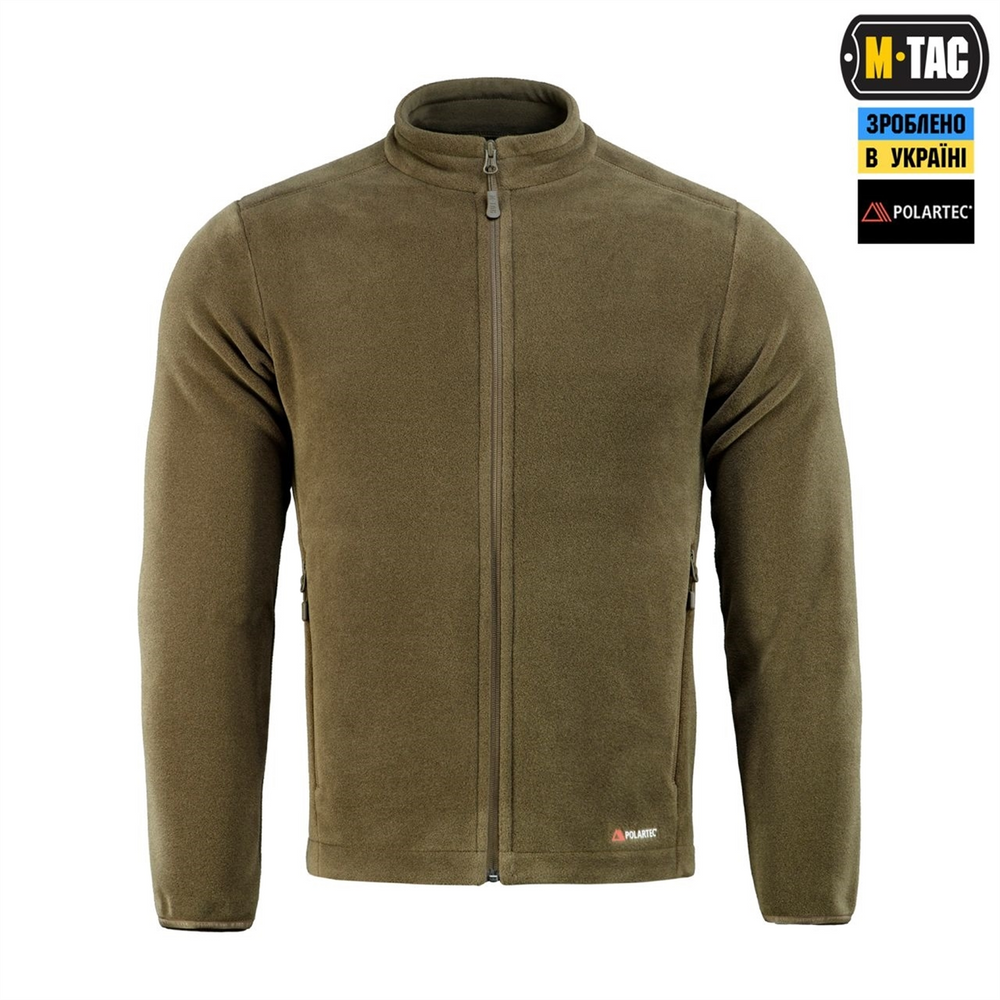 Кофта M-Tac Nord Fleece Polartec Зелена (Dark Olive) (L) 228811 фото