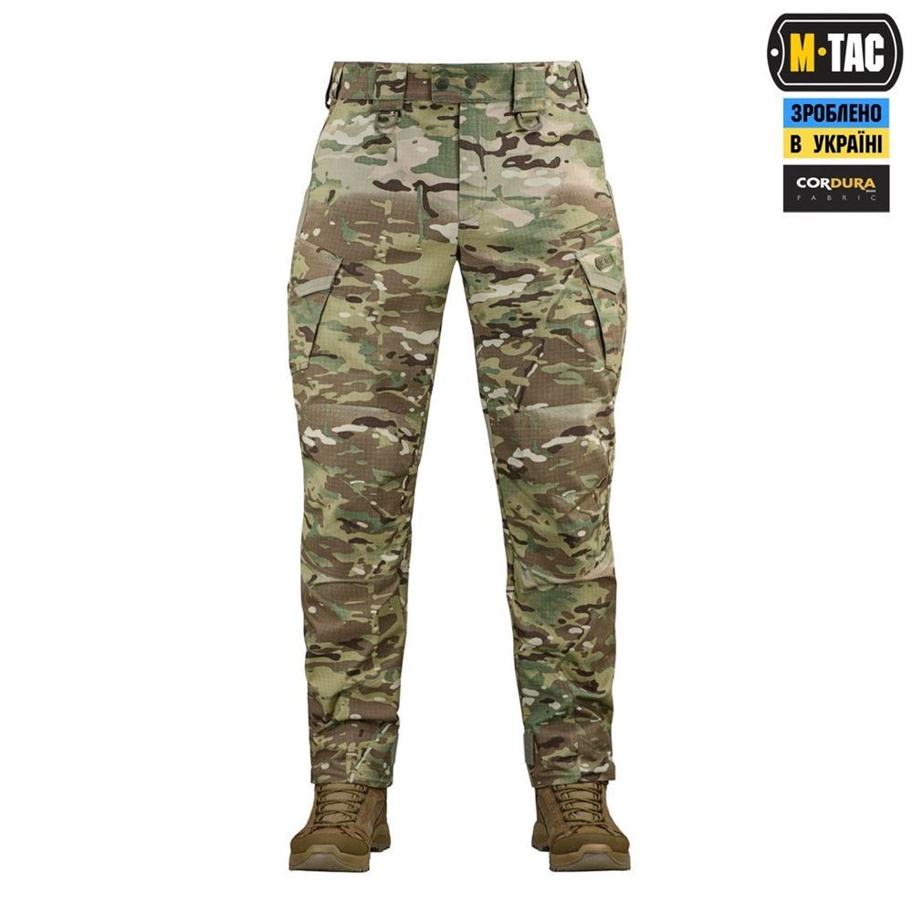 Штани M-Tac Aggressor Gen.II MC Зелені (Multicam) (S/L) 225369 фото