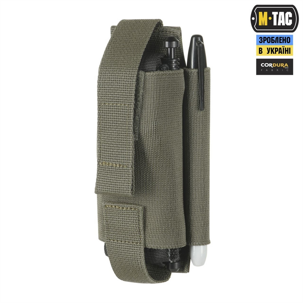 Підсумок M-Tac для турнікета еластичний на MOLLE Gen.III Зелений (Ranger Green) 220287 фото