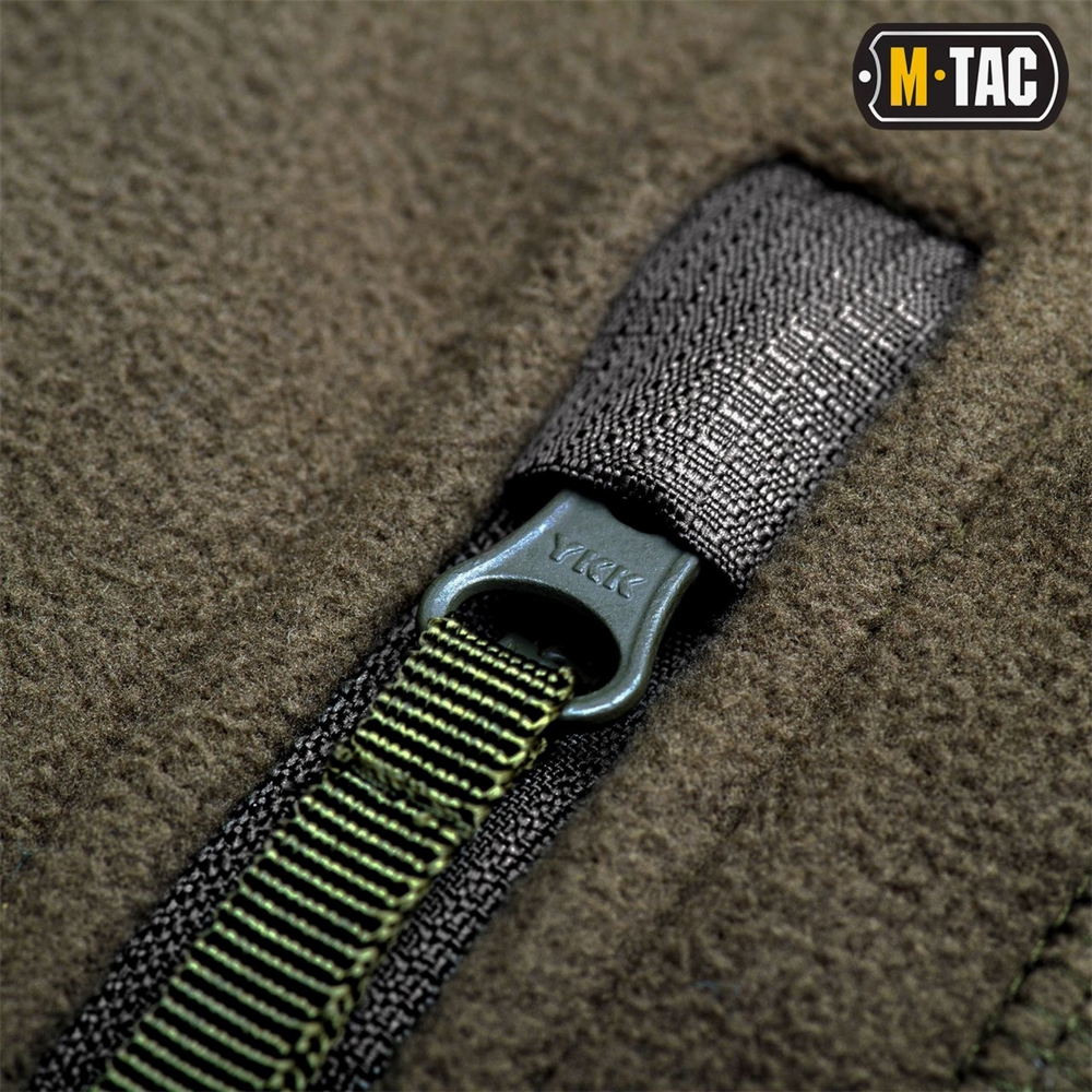 Куртка M-Tac Norman Windblock Fleece Зелена (Olive) (XL) 225638 фото