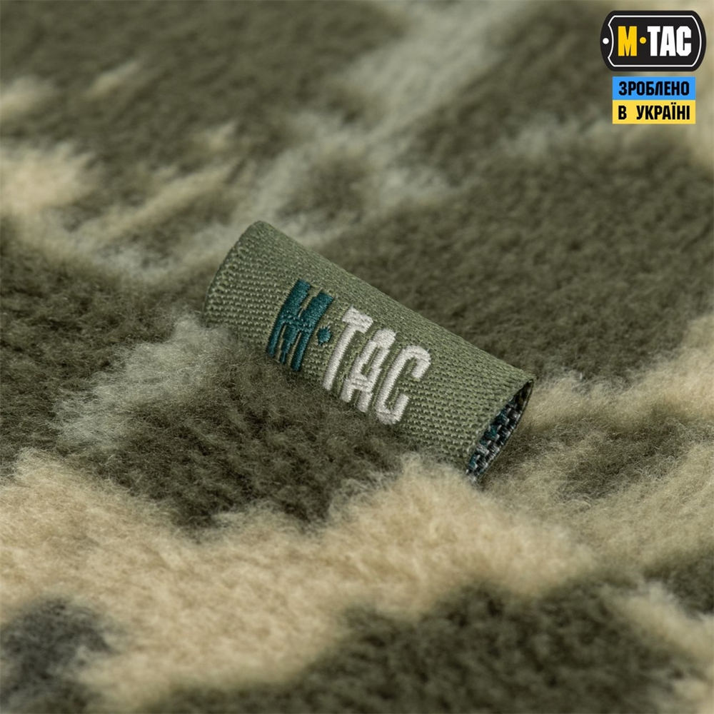 Кофта M-Tac Delta Fleece MM14 Зелена (Multicam) (S) 228357 фото