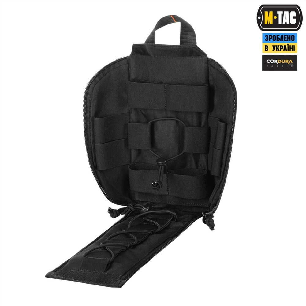 Підсумок M-Tac медичний Elite Rip Off Gen.II Чорний (Black) 224887 фото