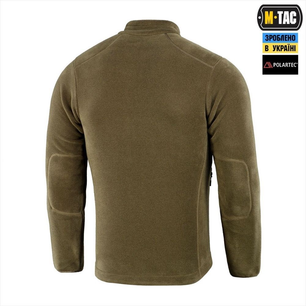 Кофта M-Tac Nord Fleece Polartec Зелена (Dark Olive) (L) 228811 фото