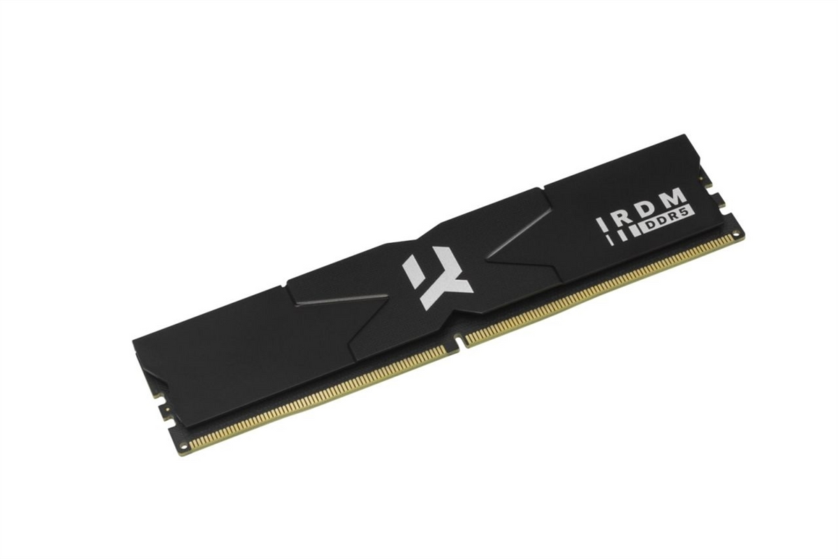 Модуль пам'яті DDR5 2x16GB/6000 Goodram IRDM (IR-6000D564L30S/32GDC) Чорний (Black) 209037 фото