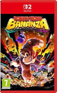 Гра Donkey Kong Bananza для Switch 2 191693 фото