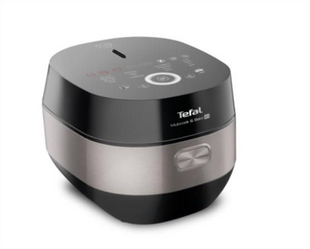Мультиварка Tefal RK908A34 Чорна Срібна (Black Silver) 140624 фото