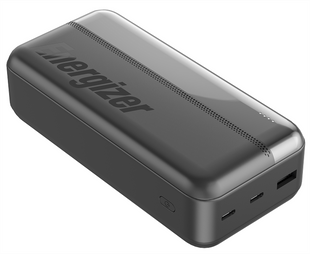 PowerBank 30000 mAh Energizer UE30050С Type-C Чорна (Black) 156359 фото