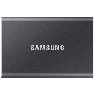 Накопичувач зовнішній SSD 2.5" USB 2TB Samsung T7 (MU-PC2T0T/WW) Сірий (Grey) 209631 фото