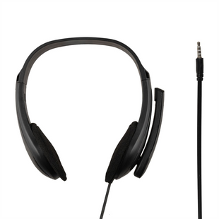 Навушники накладні Jeqang JH-309 Gaming Чорні (Black) 113779 фото
