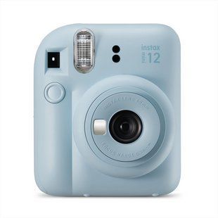 Камера моментального друку Fujifilm Instax Mini 12 Блакитна (Pastel Blue) 246160 фото