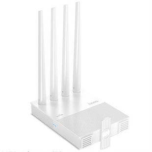 Wi-Fi роутер Hoco HI31 1200Mbps Білий (White) 185171 фото