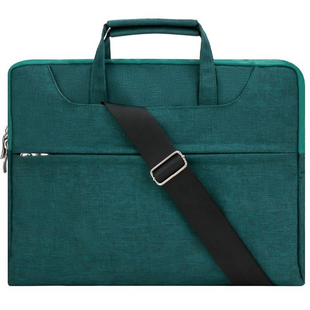 Сумка для ноутбука Denim with Straps 13/14.2'' Зелена (Green) 186400 фото