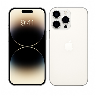 Смартфон Apple iPhone 15 Pro Max 256Gb SIM+eSIM White Titanium (MU783) 183933 фото