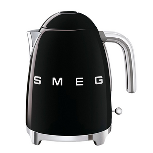 Електрочайник SMEG KLF03BLEU Чорний (Black) 200729 фото