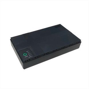 Джерело безперебійного живлення для роутерів 20000 mAh UPS DCSL-1036PC USB, DC, 5V+9V+12V 36W Чорний (Black) 271767 фото