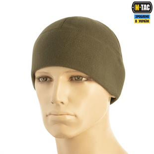 Шапка M-Tac Watch Cap Elite фліс (320г/м2) L Зелена (Army Olive) 221278 фото