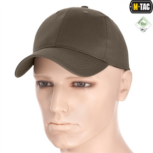 Бейсболка M-Tac Flex ріп-стоп L/XL (40533048-58) Зелена (Dark Olive) 217427 фото