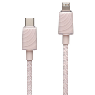 USB кабель Proove Spectral Type-C to Lightning 27W 1м Рожевий (Pink) 139165 фото