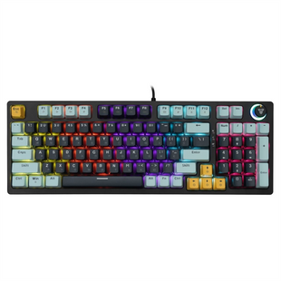 Клавіатура ігрова Fantech ATOM96 MK890V2 Red Switch Синя (Navy) 135710 фото