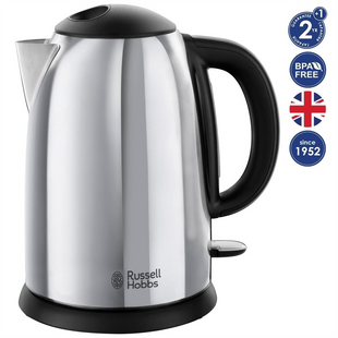 Електрочайник Russell Hobbs 23930-70 Срібний Чорний (Silver Black) 154278 фото