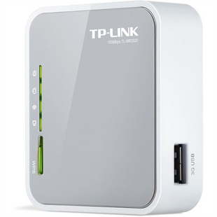 Wi-Fi роутер TP-Link TL-MR3020 300 Мбит/сек 184760 фото