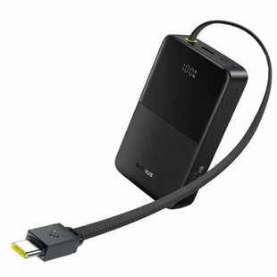 PowerBank 20000 mAh Baseus EnerFill FC51 Bipow2 Pro 22.5W Чорний (Black) 245914 фото