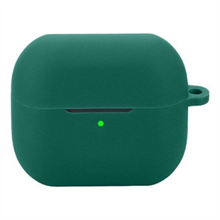 Чохол для навушників Samsung Galaxy Buds 3 BeCover Silicon Зелений (Dark Green) 168517 фото