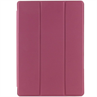 Чохол для планшета Samsung Tab A8 10.5" (2021) (X200/X205) Book Cover (stylus slot) Бордовий (Maroon) 161359 фото