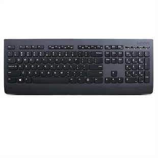 Клавіатура Lenovo Professional 108key, WL, EN/UKR/RU Чорна (Black) 185087 фото