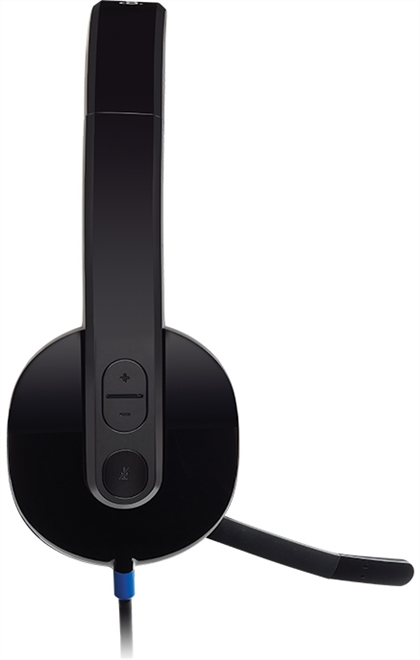 Навушники накладні Logitech H540 Stereo Чорні (Black) 178508 фото