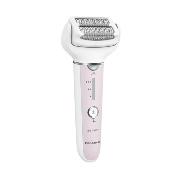 Епілятор Panasonic ES-EY80-P520 Білий Фіолетовий (White Violet) 152031 фото