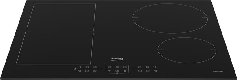 Варильна поверхня Beko HII64200FMT Чорна (Black) 174015 фото