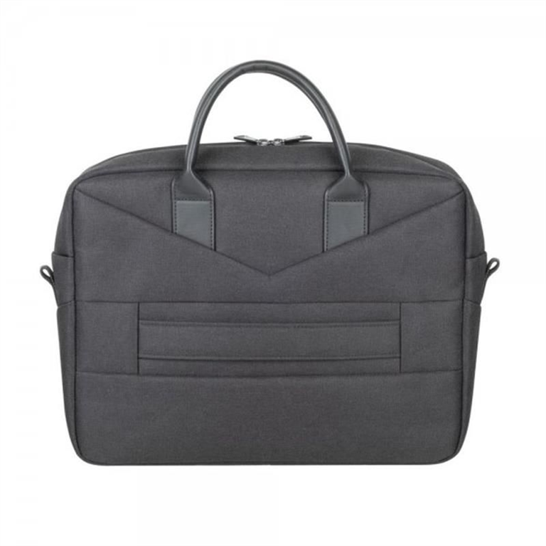 Сумка для ноутбука Rivacase 8124 Eco 15.6" Чорна (Black) 166850 фото