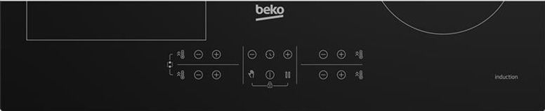 Варильна поверхня Beko HII64200FMT Чорна (Black) 174015 фото