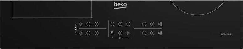 Варильна поверхня Beko HII64200FMT Чорна (Black) 174015 фото