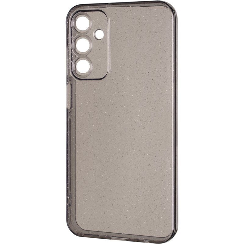 Чохол накладка для Xiaomi Redmi 14C/A4/Poco C75 Silicone Clear Shine Чорна (Black) 185370 фото