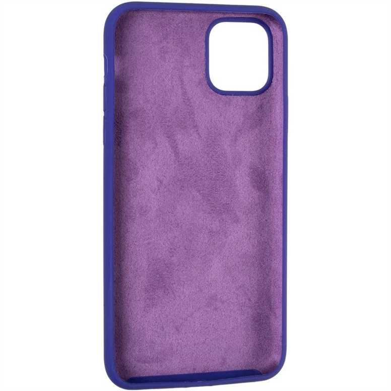 Чохол накладка для iPhone 11 Pro Max Full Soft Case Фіолетова (Violet) 182169 фото