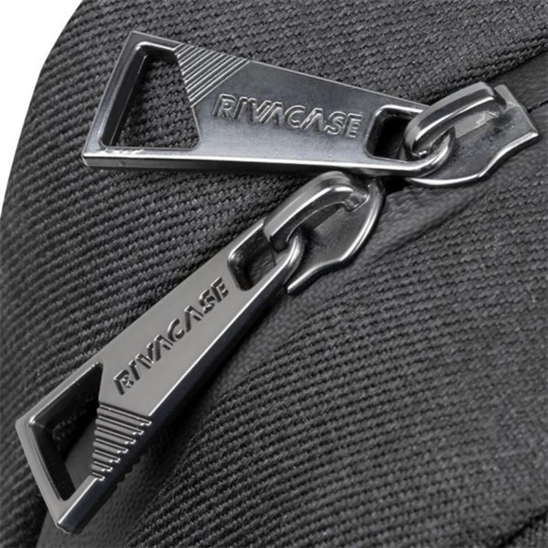 Сумка для ноутбука Rivacase 8124 Eco 15.6" Чорна (Black) 166850 фото