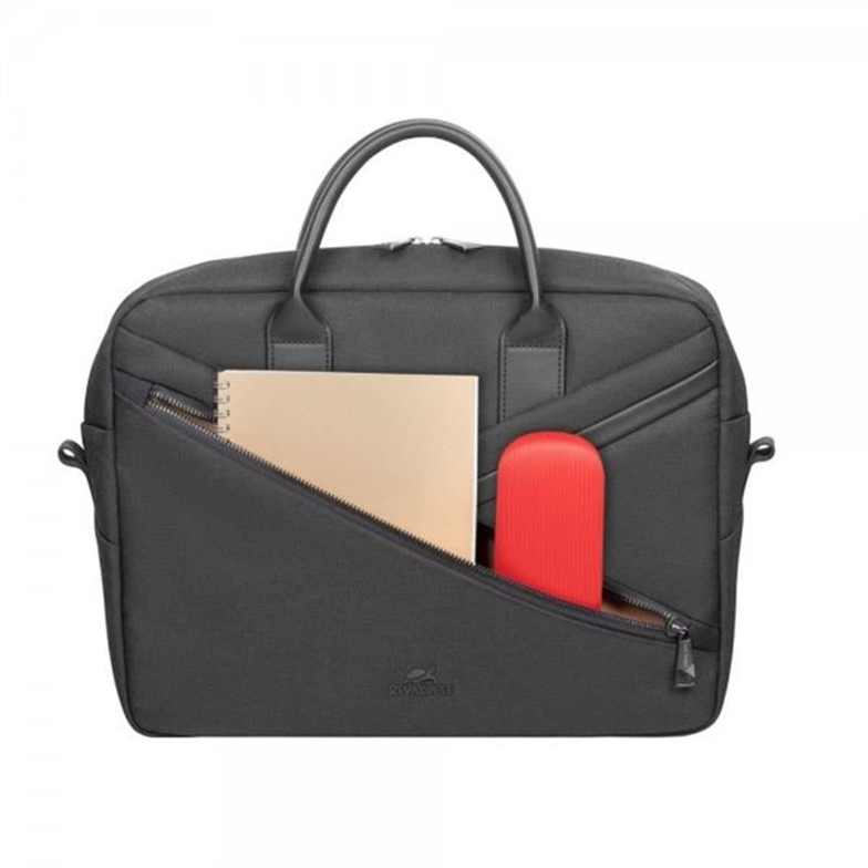 Сумка для ноутбука Rivacase 8124 Eco 15.6" Чорна (Black) 166850 фото