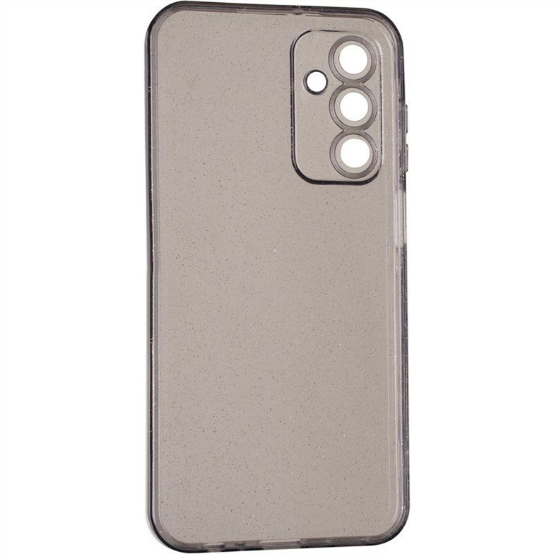 Чохол накладка для Xiaomi Redmi 14C/A4/Poco C75 Silicone Clear Shine Чорна (Black) 185370 фото