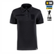 Поло жіноче M-Tac тактичне 65/35 Lady XS Чорне (Black) 220380 фото 4