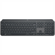 Клавіатура бездротова Logitech MX Keys Advanced for Business Wireless Illuminated Сіра (Graphite) 185205 фото 1