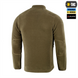 Кофта M-Tac Nord Fleece Polartec Зелена (Dark Olive) (L) 228811 фото 2