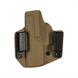 Кобура ATA Gear модель Hit Factor ver.1 для зброї Форт - 17 / 17Р Коричнева (Коричнева (Coyote) Brown) правша 226213 фото 9