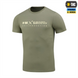 Футболка M-Tac 68 ОЄБр Зелена (Light Olive) (S) 234325 фото 4