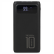 PowerBank 10000 mAh Ridea RP-D10L Phoenix10 10W Чорна (Black) 126906 фото 1