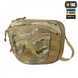 Сумка M-Tac Sphaera Hex Hardsling Bag Large з липучкою Elite Зелена Коричнева (Multicam Coyote) 233628 фото 6
